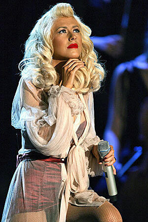 Christina Aguilera: Mehr Bilder von "Xtina".