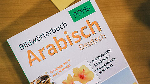 Die Münchner Grünen setzen sich für Arabisch als Schulfach ein. (Symbolfoto)