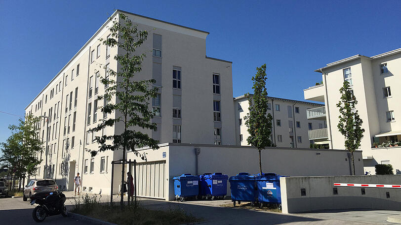 Kaum was los auf den Straßen in neuen Wohnsiedlungen &ndash; wie hier im neuen Stadtviertel Freiham.