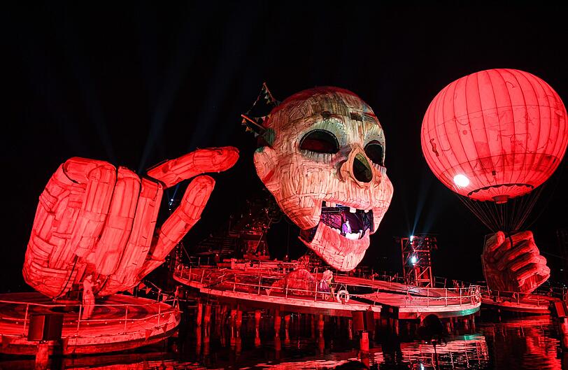 "Rigoletto" auf dem Bodensee.