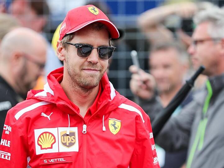 Hofft auf einen Sieg in Ungarn: Ferrari-Pilot Sebastian Vettel.