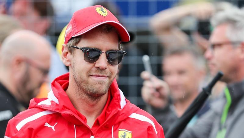 Hofft auf einen Sieg in Ungarn: Ferrari-Pilot Sebastian Vettel. Hofft auf einen Sieg in Ungarn: Ferrari-Pilot Sebastian Vettel.