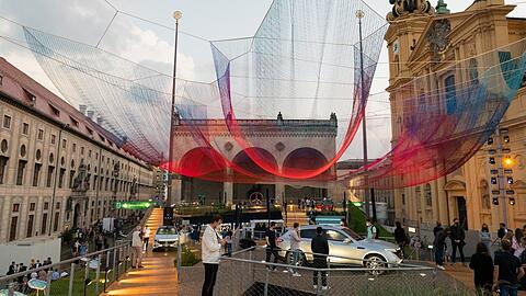 In diesem Jahr wird die IAA zwar nicht auf dem Odeonsplatz stattfinden, dafür aber auf der Ludwigstraße.