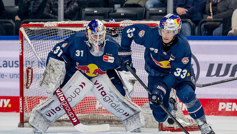 Servus, Oberwiesenfeld! Evan Fitzpatrick (l.) und Will Riedell verlassen den EHC.