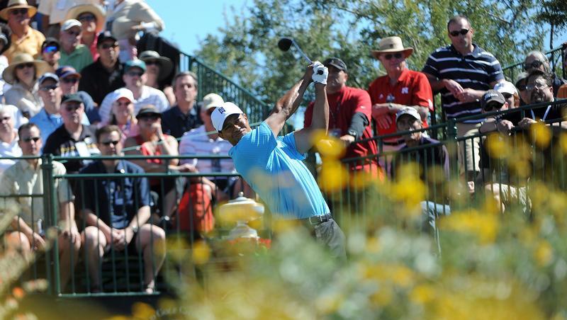 Kurzes Comeback: Golf-Superstar Tiger Woods. Kurzes Comeback: Golf-Superstar Tiger Woods.