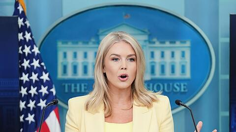 Noch gibt es laut Trump-Sprecherin Leavitt keine konkreten Pläne für weitere Verhandlungen.