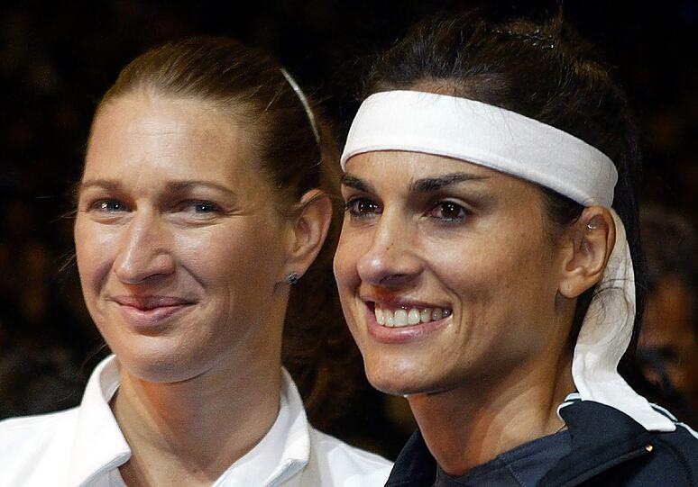 Die Ex-Tennis-Spielerin Gabriela Sabatini war nicht nur während ihrer Karriere eine Augenweide. Sie schaut auch heute noch atemberaubend aus.