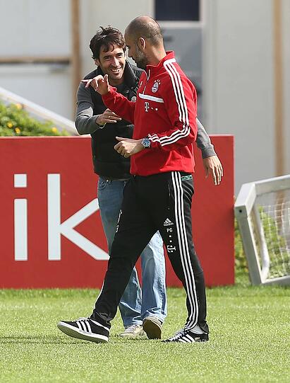 Ein kleiner Alaba-Schock, Guardiola trifft Raul: Der 8. Tag im Trainingslager des FC Bayern - Die Bilder.