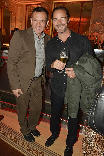 Rainer Matsutani und John Friedmann.