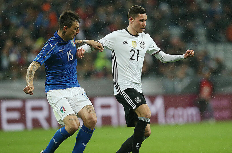Das letzte deutsch-italienische Duell gab es im März 2016: Damals konnte sich die DFB-Elf mit 4:1 durchsetzen.
