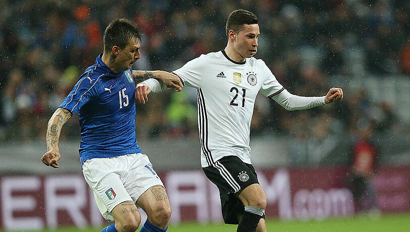 Das letzte deutsch-italienische Duell gab es im März 2016: Damals konnte sich die DFB-Elf mit 4:1 durchsetzen. Das letzte deutsch-italienische Duell gab es im März 2016: Damals konnte sich die DFB-Elf mit 4:1 durchsetzen.