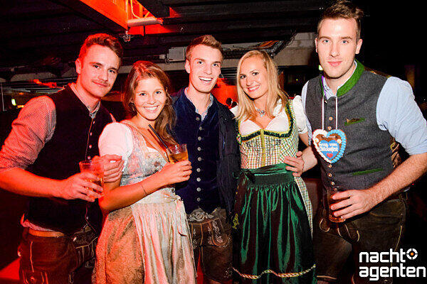 Nonstop Party: Nach der Wiesn wurde im Neuraum weitergefeiert.
