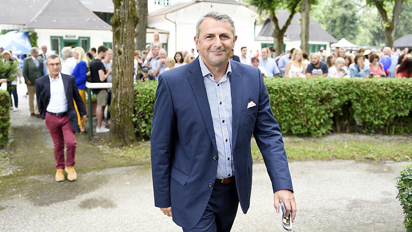 Fußball-Legende und Pferde-Narr: Klaus Allofs.