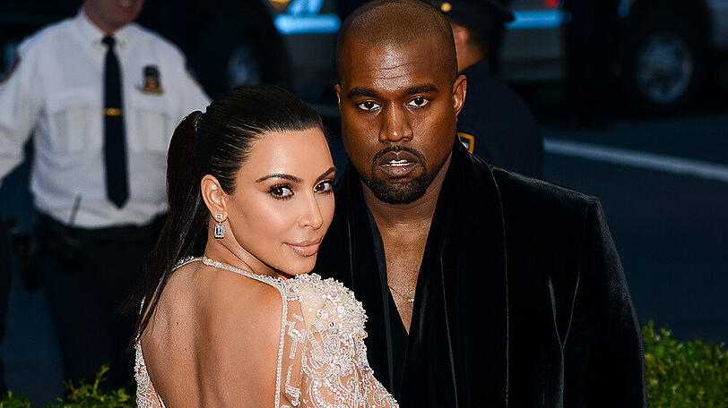 Schon lange zusammen: Kim Kardashian und Kanye West