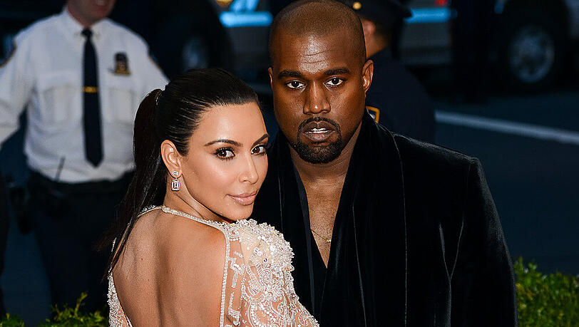 Schon lange zusammen: Kim Kardashian und Kanye West Schon lange zusammen: Kim Kardashian und Kanye West