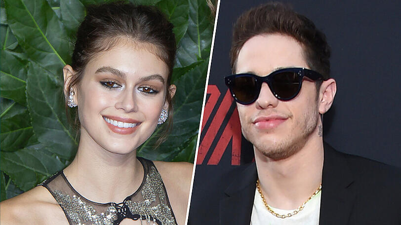 Gaia Gerber und Pete Davidson bestätigten die Liebesgerüchte im November