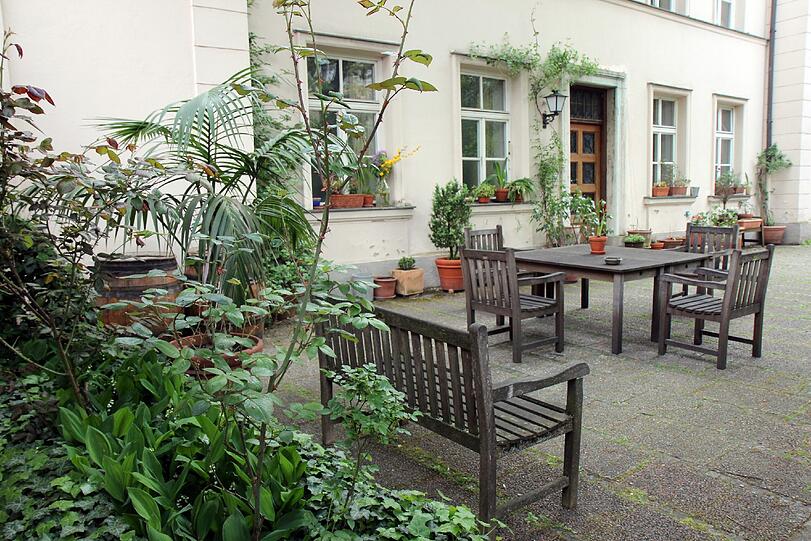 Bedroht: die Paul-Heyse-Villa.
