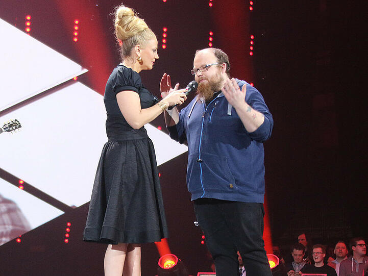 Andreas Kümmert gibt den Sieg an Ann Sophie "weiter" - eine Wiederholung des ESC-Vorentscheids ist nicht im Gespräch