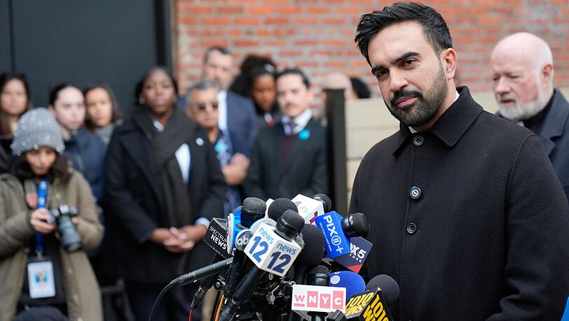 Zwischen Wahlsieg und Amtsantritt dürfte Mamdani es tunlichst vermeiden wollen, in Konflikte hineingezogen zu werden. (Archivbild)