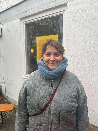 Annalena Simonis (27), Projekt Karma Kiosk.