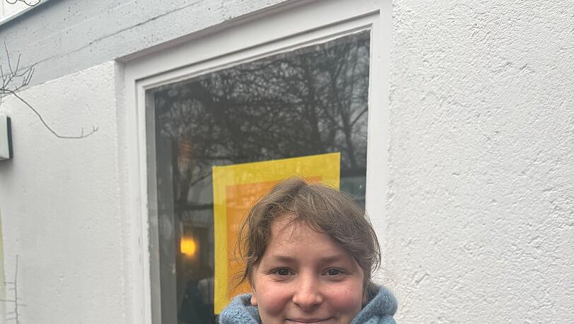 Annalena Simonis (27), Projekt Karma Kiosk.