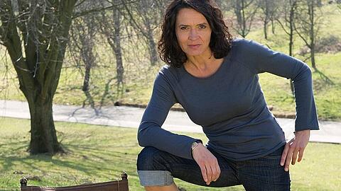 Ulrike Folkerts ist die "Tatort"-Kommissarin Lena Odenthal