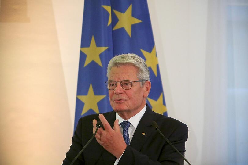 Warnte auch vor Extremisten unter den Asylsuchenden: Bundespräsident Joachim Gauck