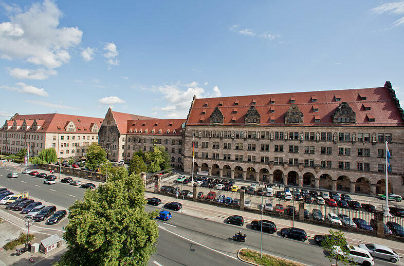 Das Landgericht Nürnberg verurteilte den Rentner zu sechseinhalb Jahren Haft.