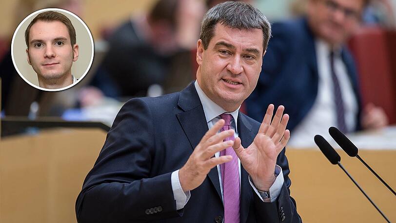 "Wir wollen keinen steuerpolitischen Stillstand mehr", sagt Markus Söder.