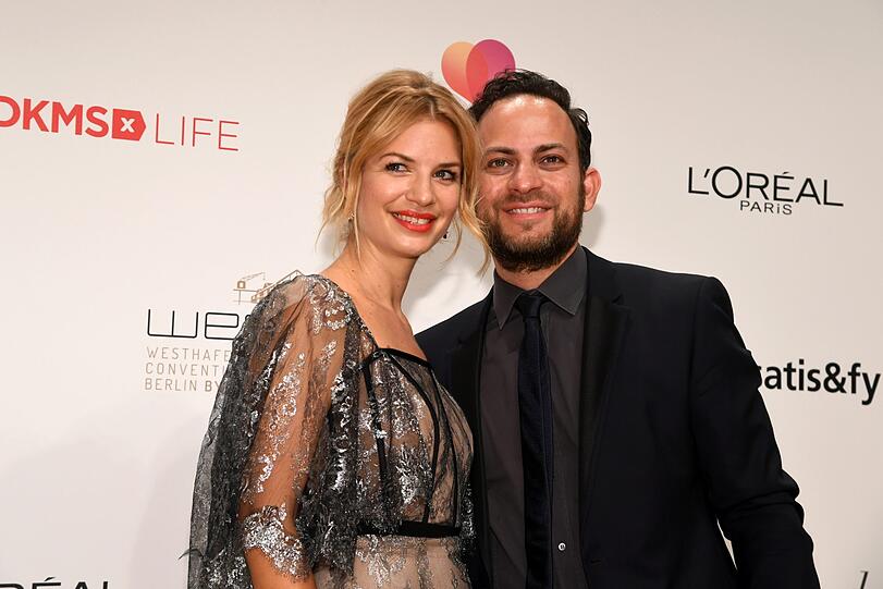 Susan Sideropoulos mit Ehemann Jakob Shitzberg