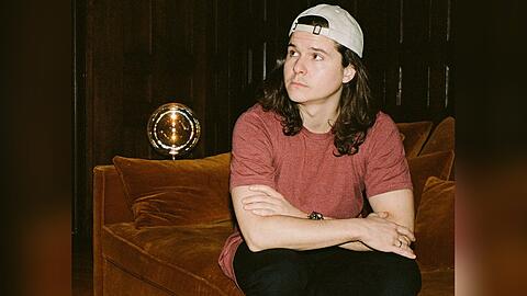 Lukas Forchhammer ist der Sänger der dänischen Band Lukas Graham.