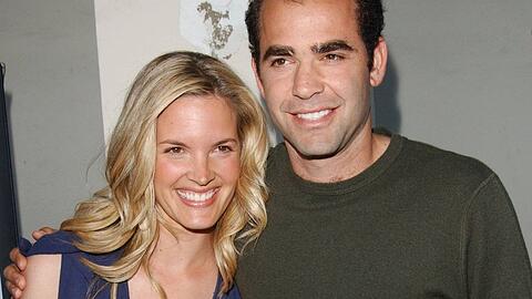 Bridgette Wilson-Sampras und Ehemann Pete Sampras.