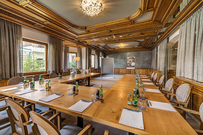 Die Pletzer Resorts fördern gesunde Arbeitsumgebungen für Meetings.