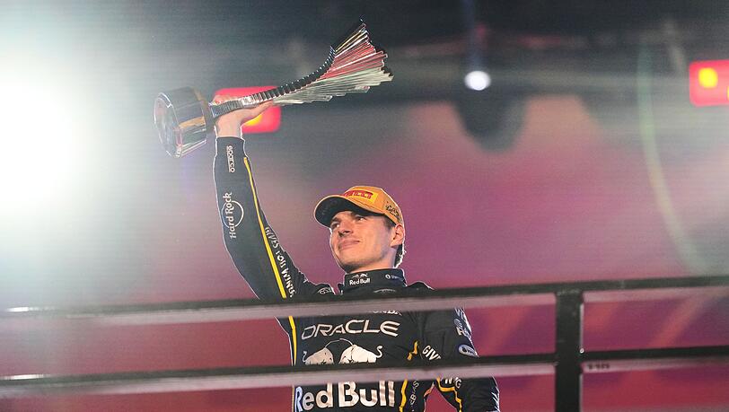 Jetzt liegt Max Verstappen nur noch 24 Punkte hinter Platz eins.