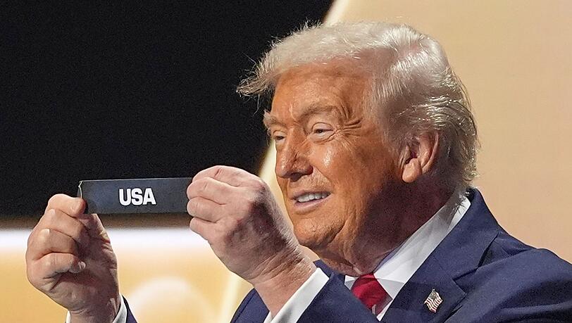 Der Gr&ouml;nlandkonflikt f&uuml;hrt zu einer Debatte &uuml;ber einen WM-Boykott. (Archivbild)