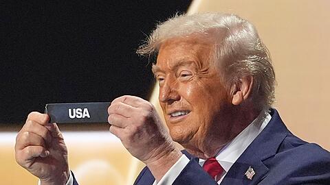 Der Gr&ouml;nlandkonflikt f&uuml;hrt zu einer Debatte &uuml;ber einen WM-Boykott. (Archivbild)