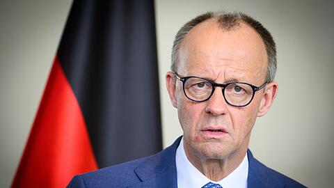 Kanzler Merz will russischen K&auml;mpfern m&ouml;glichste die Einreise in die EU verbieten. (Archivbild)