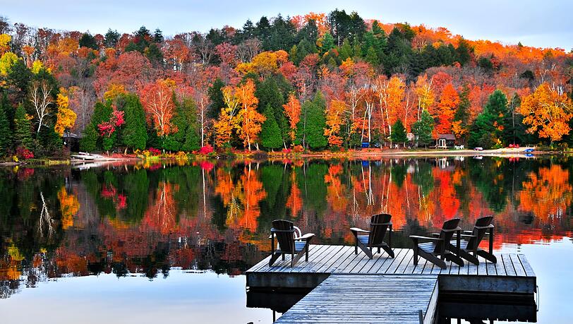 Wenn der Herbst in seinen sch&ouml;nsten Farben daherkommt, dann verfliegt die Trauer um den Sommer schnell. Unter Bl&auml;ttern aus leuchtendem Orange, Rot und Gelb macht das Spazierengehen selbst bei Regen, Wind und Nebel Spa&szlig;. Indian Summer nennt man das Ph&auml;nomen der Herbstf&auml;rbung - zumindest &uuml;berall dort, wo sie besonders prachtvoll ausf&auml;llt. Wir verraten, wo das in Deutschland der Fall ist.