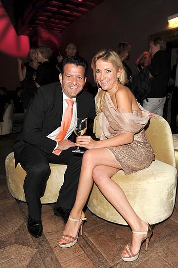 Rilano-Chef Holger Behrens und Sandra Zchach