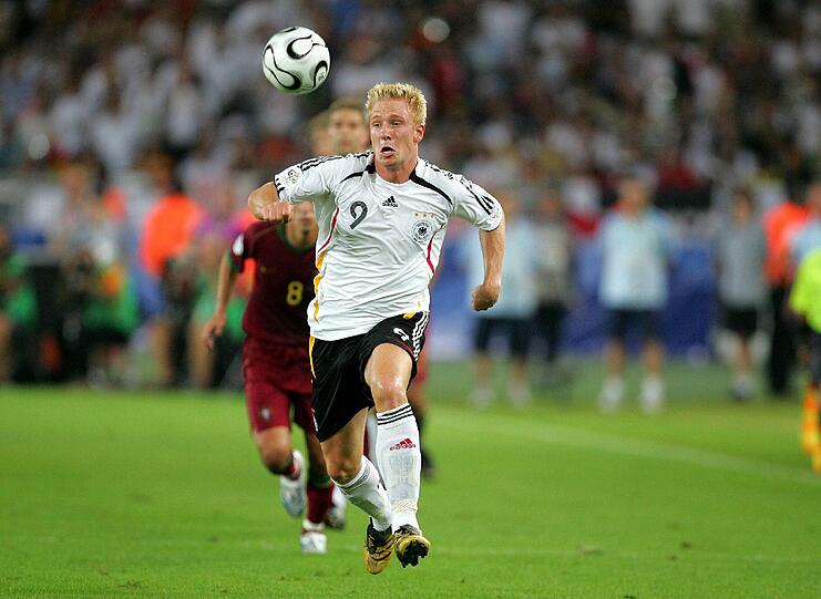 Mike Hanke wurde nur in Spiel um Platz 3 eingewchselt. Sein letztes Spiel für die DFB-Elf bestritt er 2007. Nach einem Engagement in China beendete Hanke im Dezember 2014 seine Karriere.