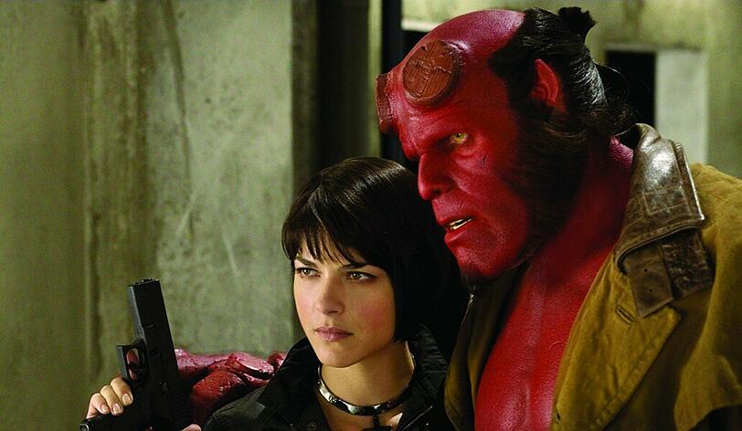 Das war's für Hellboy (Ron Perlman) und seine Liz (Selma Blair): Eine Fortsetzung von "Hellboy" wird es nicht geben.