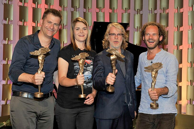 Michael Altinger, Hazel Brugger, Helge Schneider, Maxi Schafroth