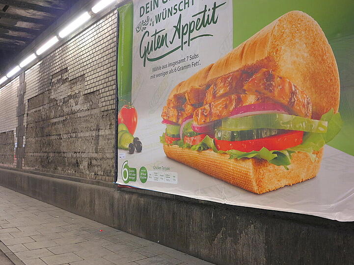 "Guten Appetit". Danke!