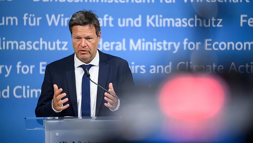 Wirtschaftsminister Robert Habeck: Gas-Abkommen mit Katar besiegelt.
