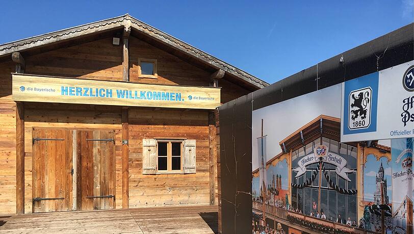 In der Almh&uuml;tte auf dem Trainingsgel&auml;nde werden beim ersten Heimspiel des TSV 1860 gegen den FC Augsburg II die VIP-G&auml;ste voraussichtlich wieder bewirtet.