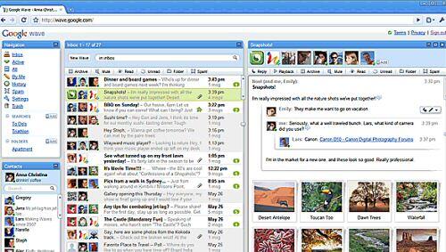Google Wave Google Wave