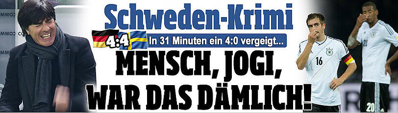 WM-Qualifikation: Deutschland gegen Schweden: Die Pressestimmen - Bilder - Abendzeitung München