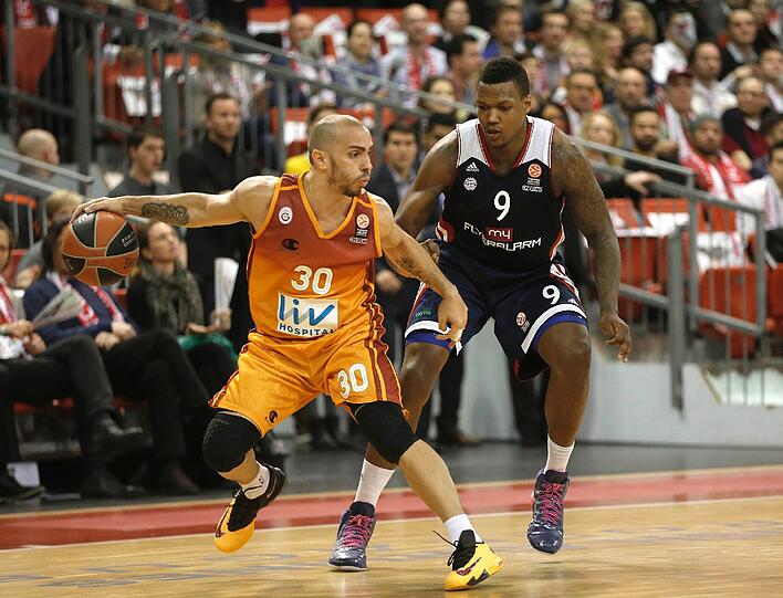 FC Bayern gegen Galatasaray Istanbul: Bilder vom Basketball-Spiel