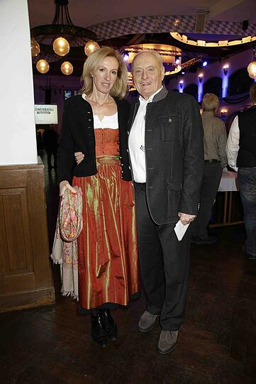 Peter Schottenhamel und Ehefrau Franziska.