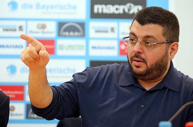 Hasan Ismaik wird von einem Löwen-Sponsor scharf kritisiert.